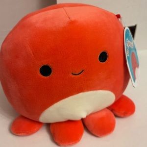 NWT 5" Squishmallow Veronica the octopus!
